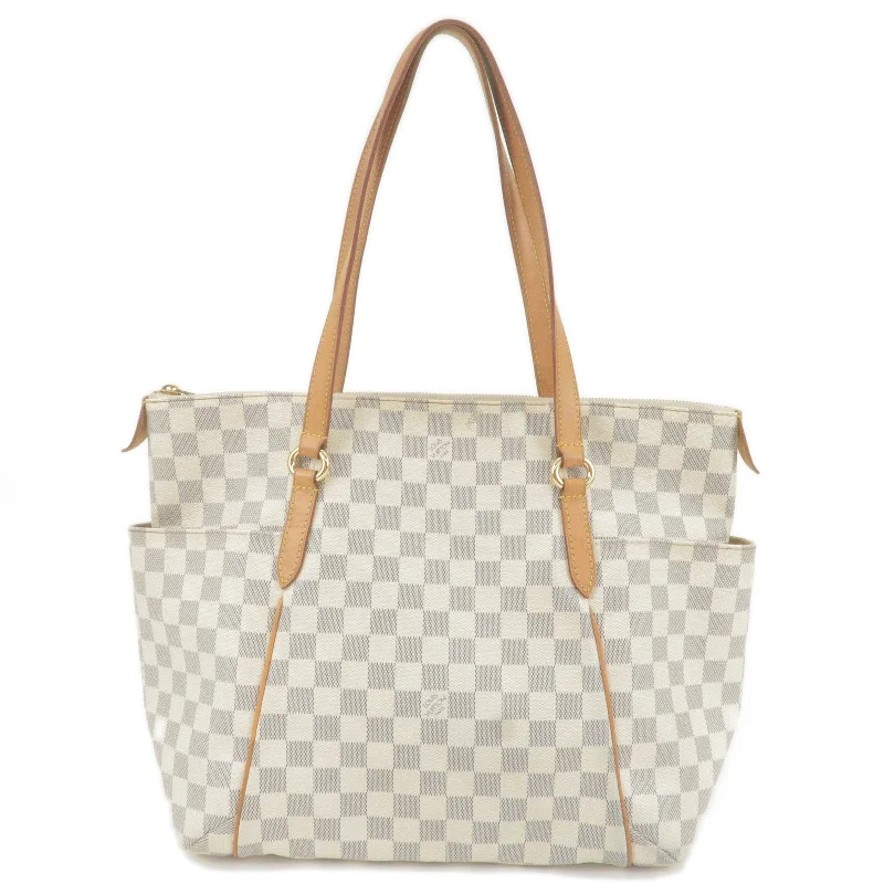 Louis Vuitton Damier Azur Totally MM Tote Bag N51262