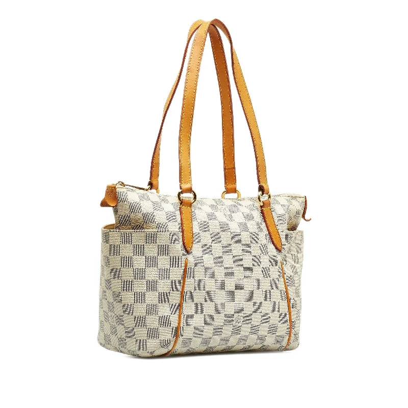 LOUIS VUITTON Damier Azur Totally PM Tote Bag