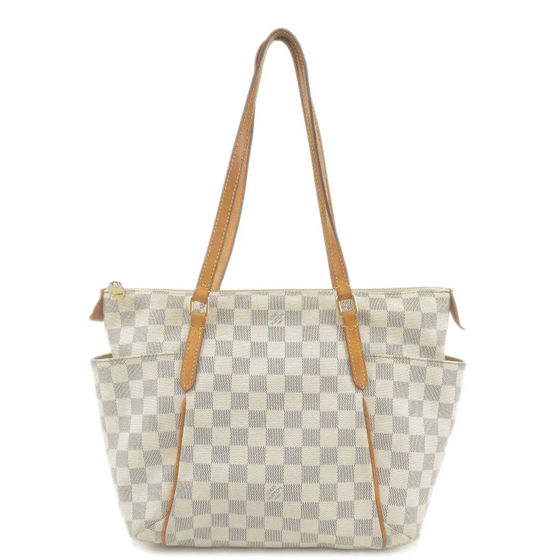 Louis Vuitton Damier Azur Totally PM Tote Bag N41280