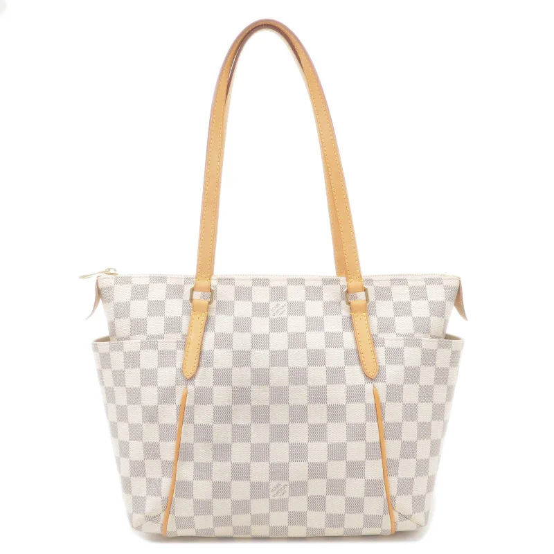 Louis Vuitton Damier Azur Totally PM Tote Bag N41280