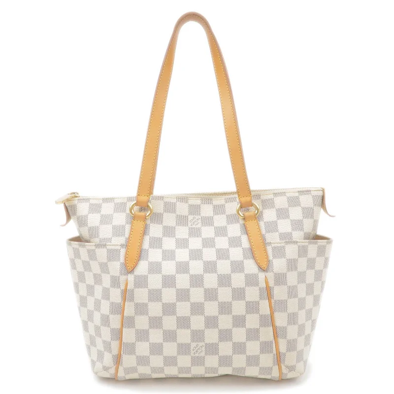 Louis Vuitton Damier Azur Totally PM Tote Bag N51261