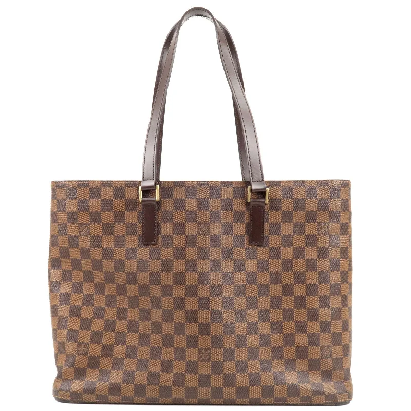 Louis Vuitton Damier Ebene Luco Tote Bag Special Order N51156