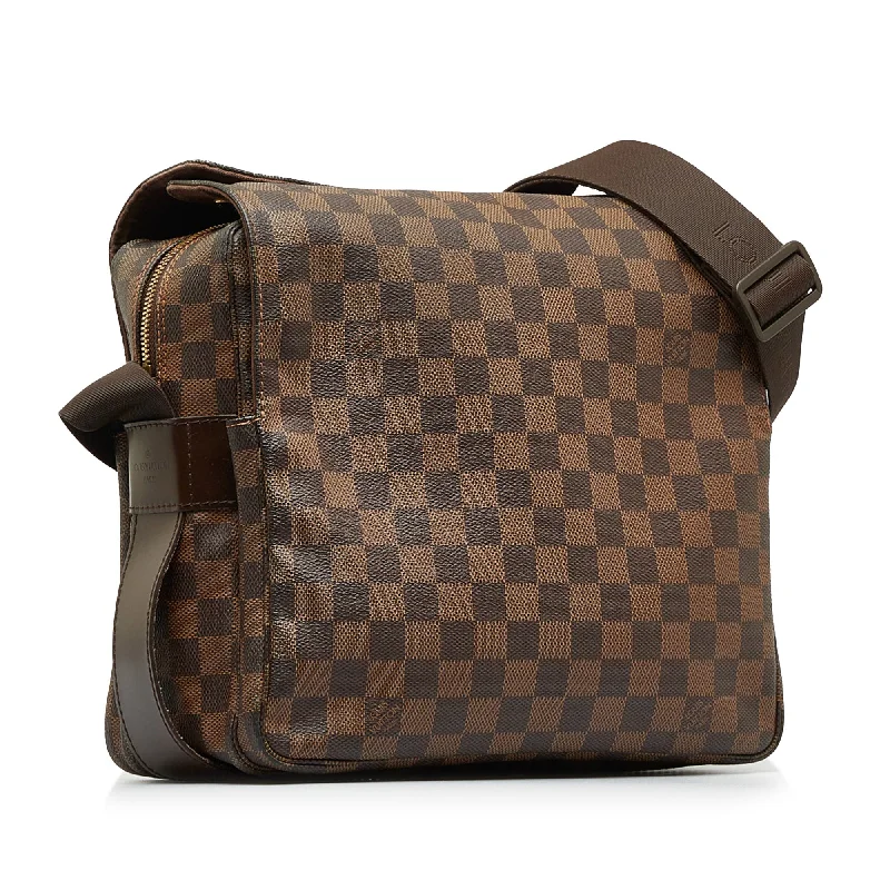 LOUIS VUITTON Damier Ebene Naviglio Crossbody Bag