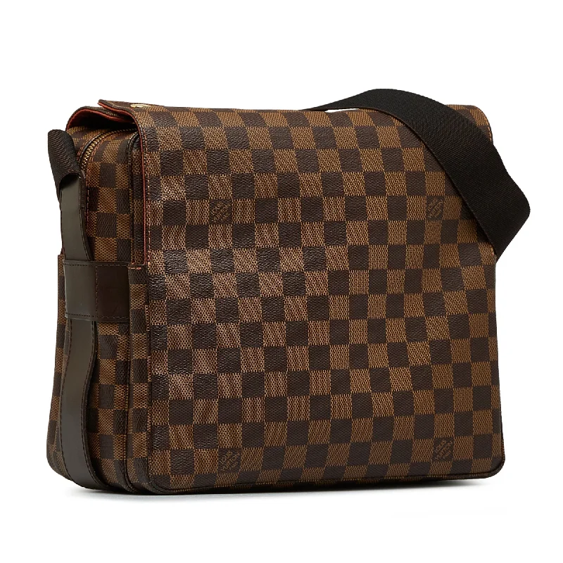 LOUIS VUITTON Damier Ebene Naviglio Crossbody Bag