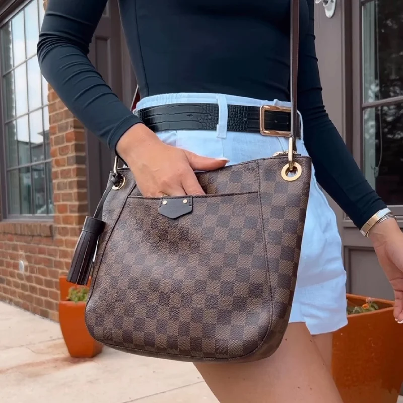 Louis Vuitton Damier Ebene Southbank Crossbody