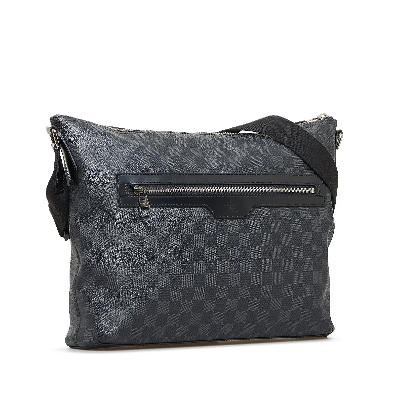 LOUIS VUITTON Damier Graphite Mick MM Crossbody Bag