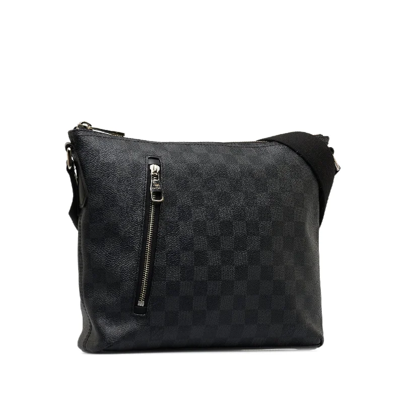 LOUIS VUITTON Damier Graphite Mick PM Crossbody Bag