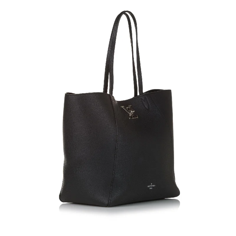 Louis Vuitton Lockme Cabas Tote (SHG-32867)