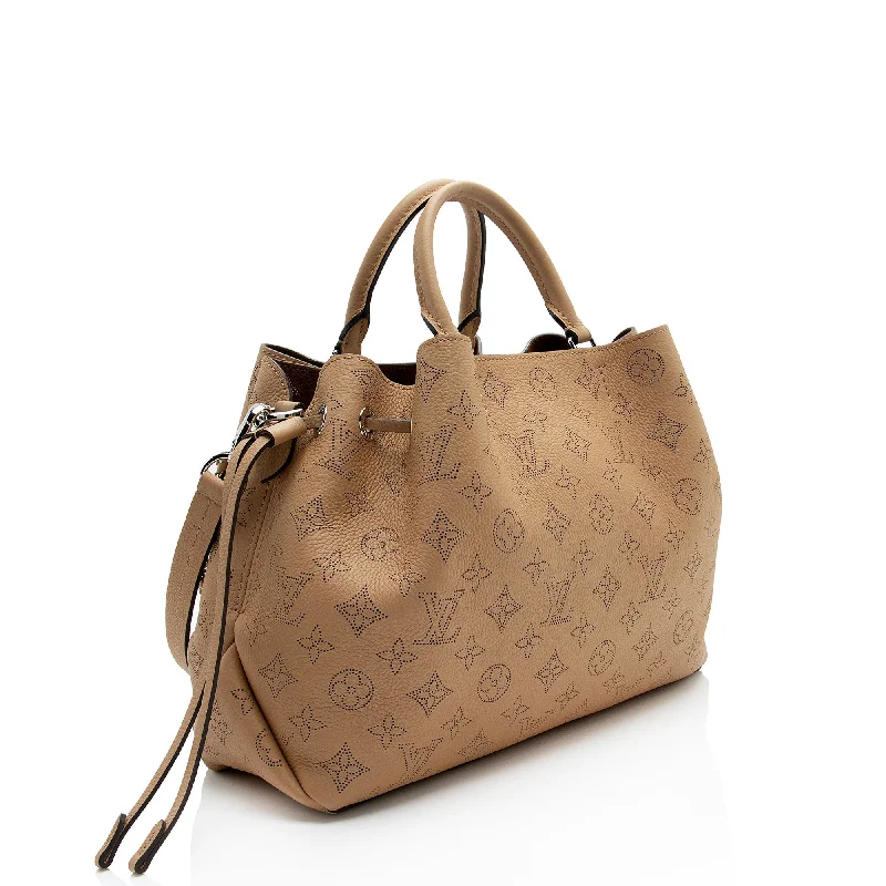 Louis Vuitton Mahina Leather Bella Tote (SHF-pGCMeu)