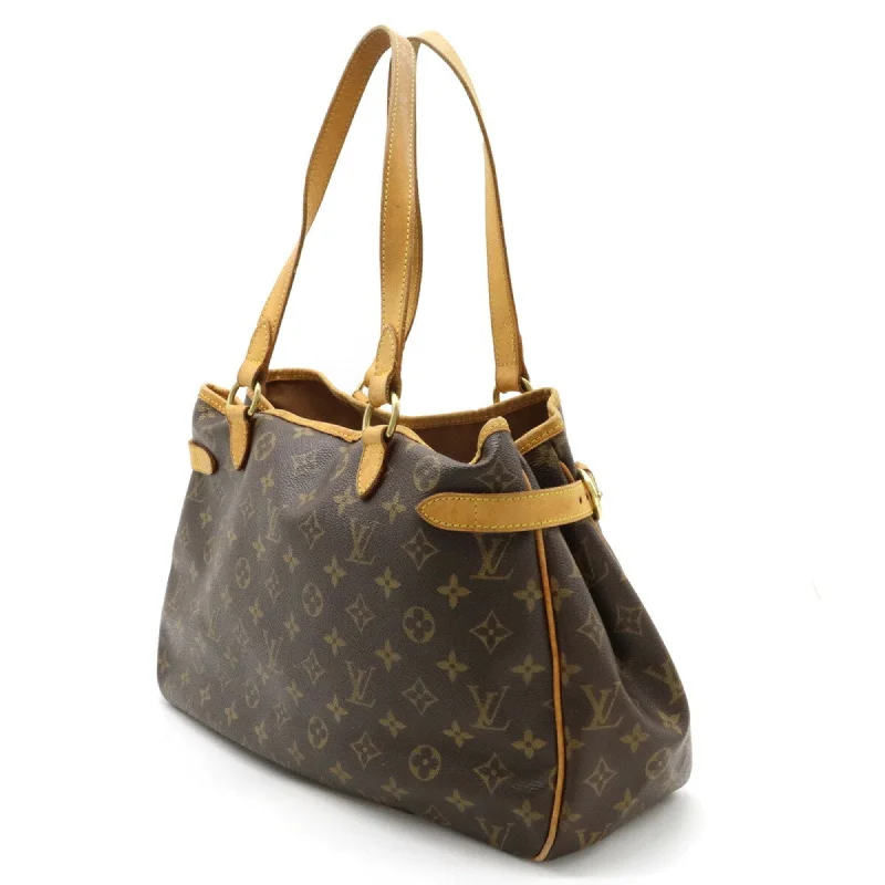 LOUIS VUITTON Monogram Batignolles Oriental Tote Bag Shoulder M51154