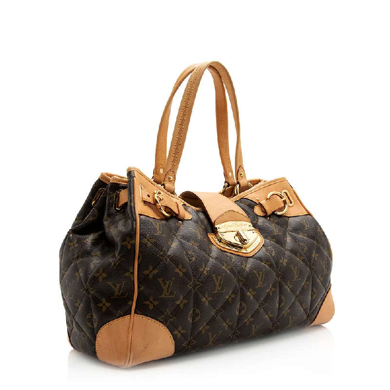 Louis Vuitton Monogram Canvas Etoile Shopper Tote (SHF-20817)