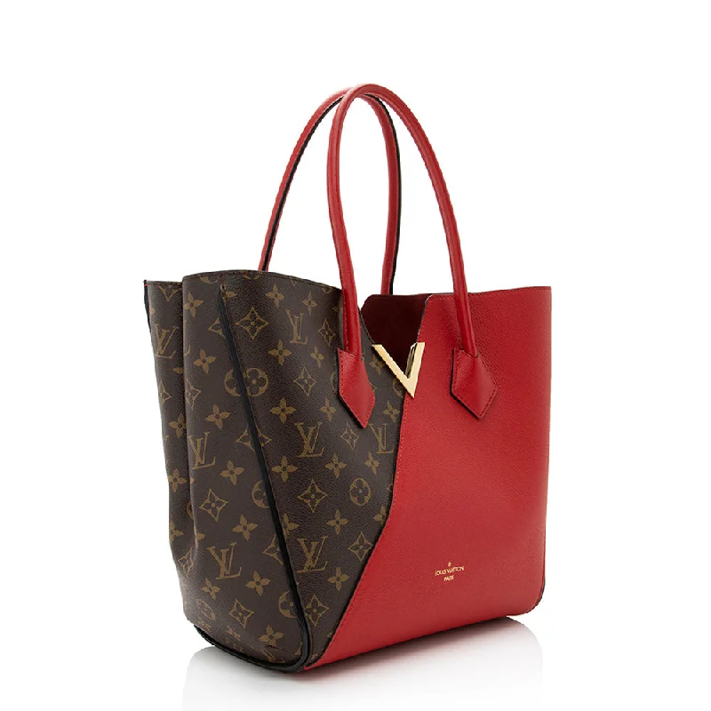 Louis Vuitton Monogram Canvas Kimono Tote (SHF-21672)