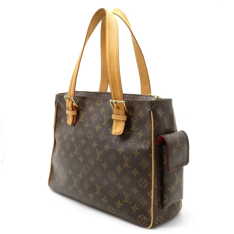 LOUIS VUITTON Monogram Multipuri City Tote Bag Shoulder M51162