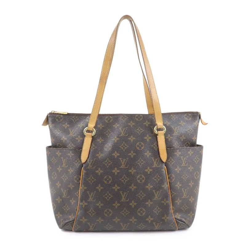 Louis Vuitton Monogram Totally MM Tote Bag Hand Bag M56689