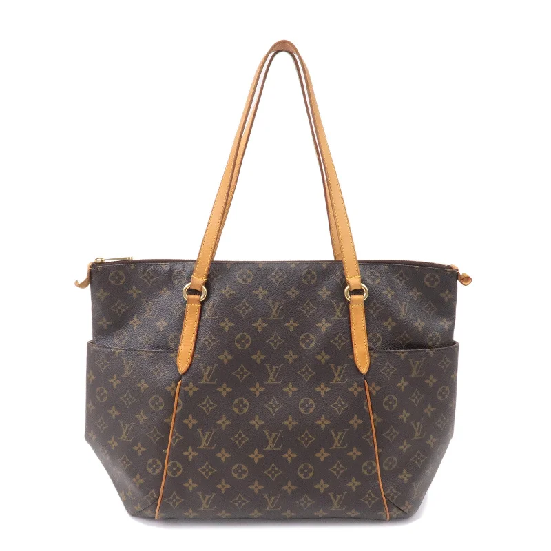 Louis Vuitton Monogram Totally MM Tote Bag Hand Bag M56689