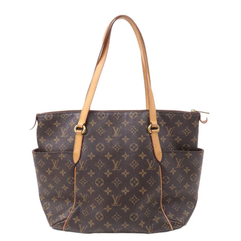 Louis Vuitton Monogram Totally MM Tote Bag Hand Bag M56689