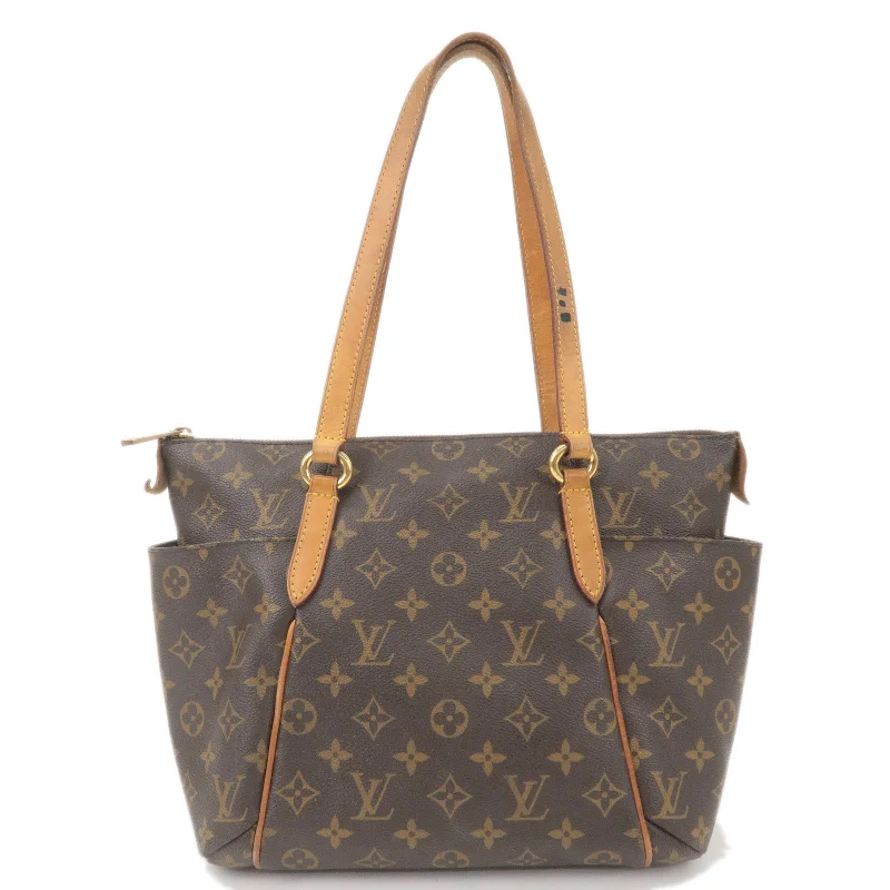 Louis Vuitton Monogram Totally PM Tote Bag  Hand bag M41016