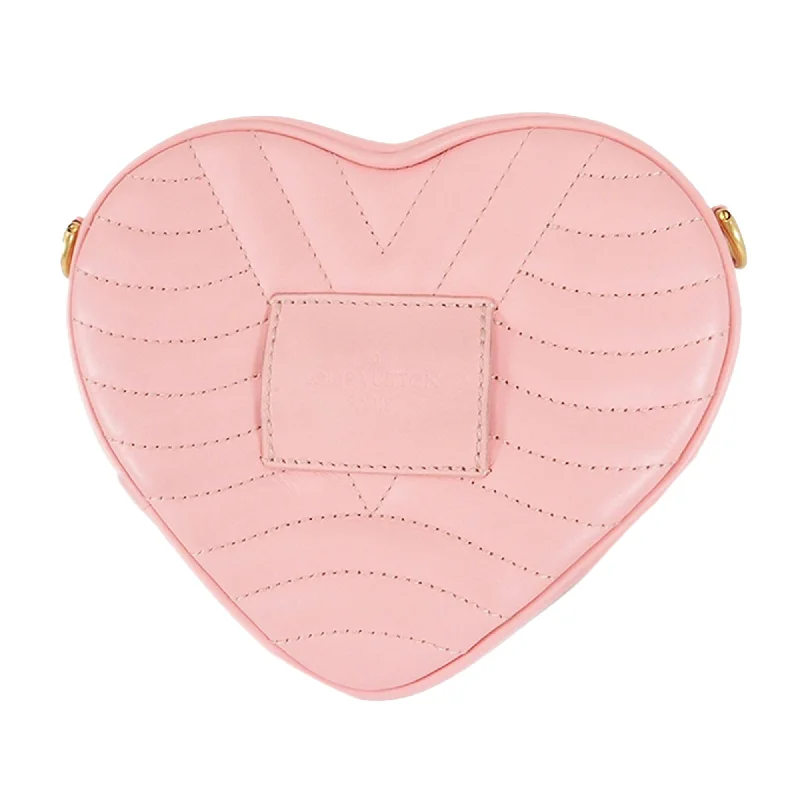 Louis Vuitton New Wave Love Lock Heart Crossbody (SHG-36737)