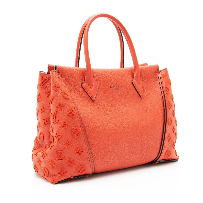 Louis Vuitton Veau Cachemire Tuffetage W PM Tote (SHF-23303)