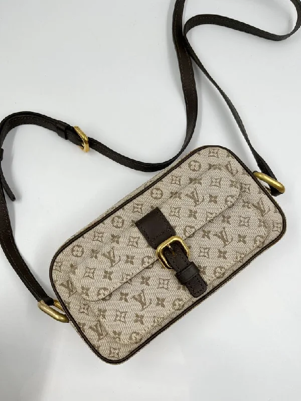 Vintage Louis Vuitton Mini Lin Juliette Crossbody Bag