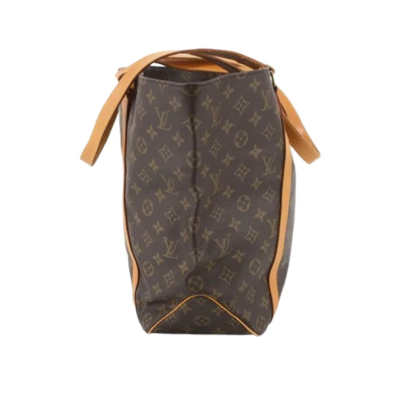 Louis Vuitton Brown Canvas Babylone tote bag