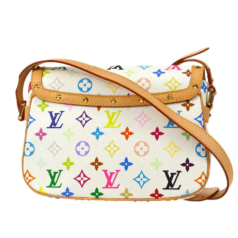 LOUIS VUITTON SOLOGNE CROSSBODY BAG MONOGRAM MULTICOLOR M92661