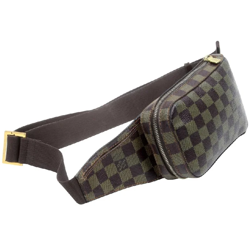 Louis Vuitton Géronimos Damier Ébène Canvas Crossbody Bag LV-0204N-0009