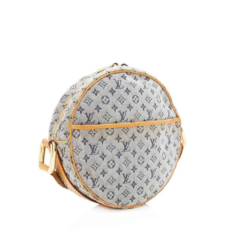 Louis Vuitton Monogram Mini Lin Jeanne GM Crossbody Bag - FINAL SALE (SHF-20199)