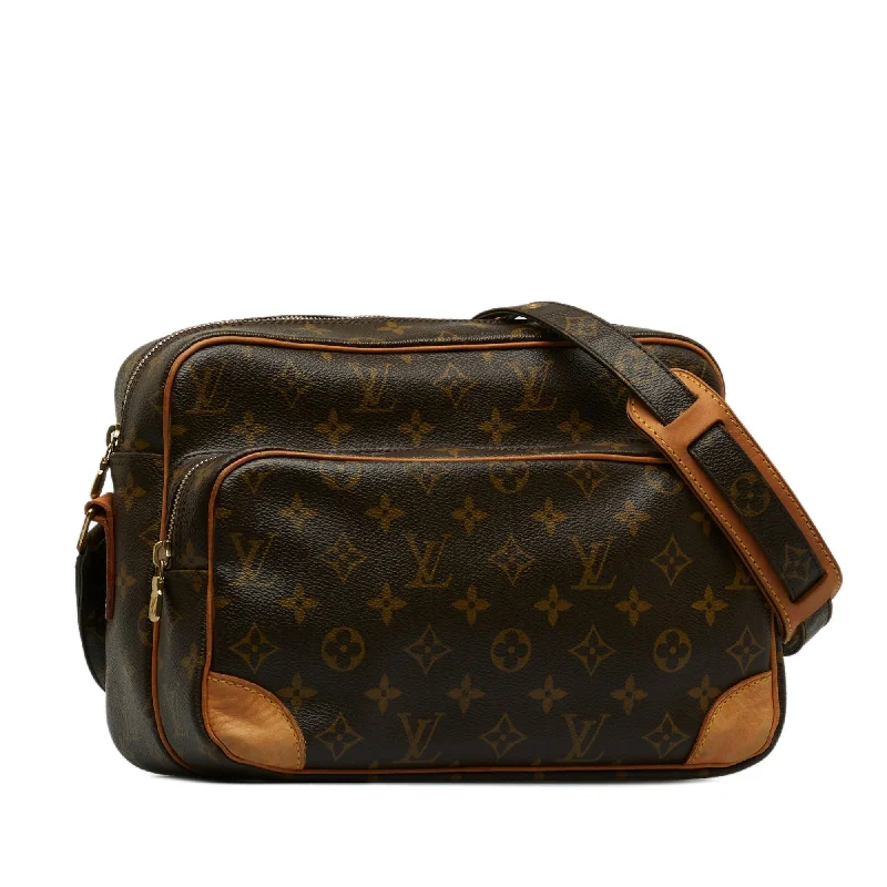 LOUIS VUITTON Monogram Nil Crossbody Bag